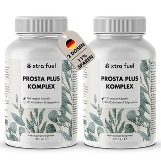 Capsule per la prostata - Prosta Plus - formula ad alto dosaggio
