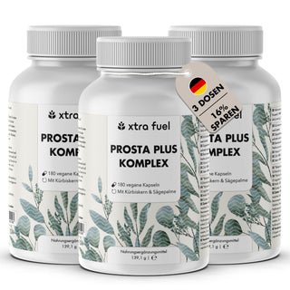 Capsule per la prostata - Prosta Plus - formula ad alto dosaggio