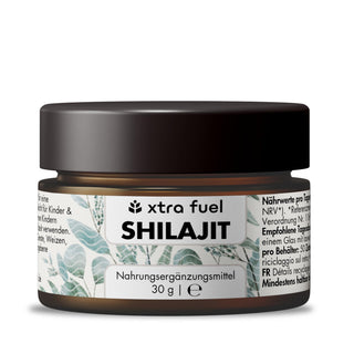 Resina Shilajit - Mumijo Himalaya originale - Testata in laboratorio e 100% priva di metalli pesanti