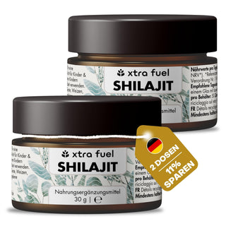 Resina Shilajit - Mumijo Himalaya originale - Testata in laboratorio e 100% priva di metalli pesanti
