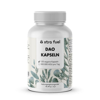Capsule DAO - Diamminossidasi vegana da germogli di pisello - 300.000 HDU