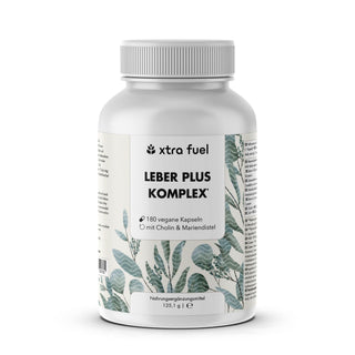 Complesso Fegato Plus* - Cura del fegato - Formula efficace con cardo mariano, carciofo e radice di tarassaco