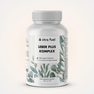 Complesso Fegato Plus* - Cura del fegato - Formula efficace con cardo mariano, carciofo e radice di tarassaco