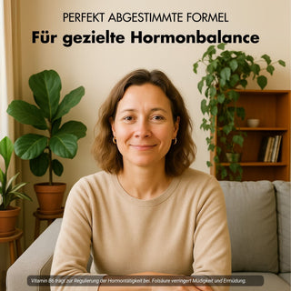 Capsule per la menopausa - Meno Balance - Formula naturale con igname, trifoglio rosso, valeriana e ferro