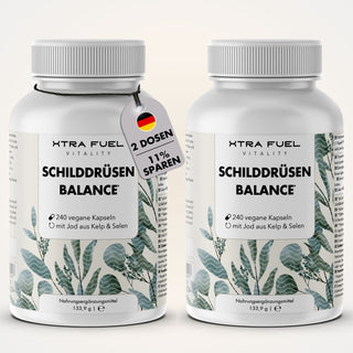 Equilibrio tiroideo - Thyro Complex - Formula efficace con alghe, timo e selenio