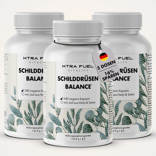 Equilibrio tiroideo - Thyro Complex - Formula efficace con alghe, timo e selenio