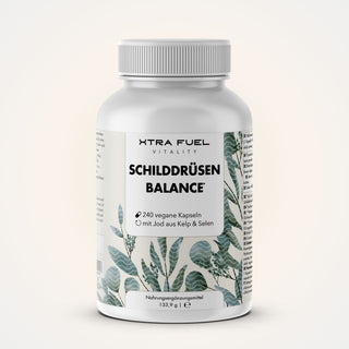 Equilibrio tiroideo - Thyro Complex - Formula efficace con alghe, timo e selenio