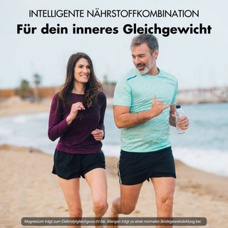 Equilibrio idrico - Complesso nutritivo 5-in-1 per l'equilibrio elettrolitico e le gambe leggere*