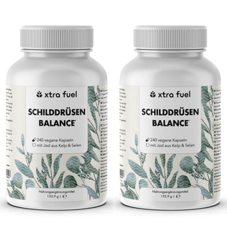 Equilibrio tiroideo - Thyro Complex - Formula efficace con alghe, timo e selenio