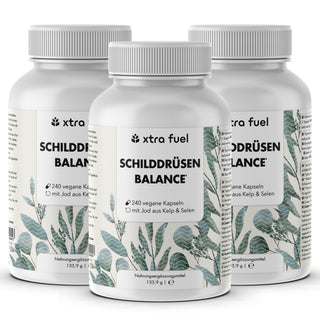 Equilibrio tiroideo - Thyro Complex - Formula efficace con alghe, timo e selenio