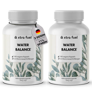 Equilibrio idrico - Complesso nutritivo 5-in-1 per l'equilibrio elettrolitico e le gambe leggere*