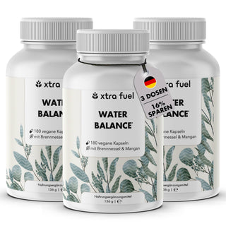 Equilibrio idrico - Complesso nutritivo 5-in-1 per l'equilibrio elettrolitico e le gambe leggere*