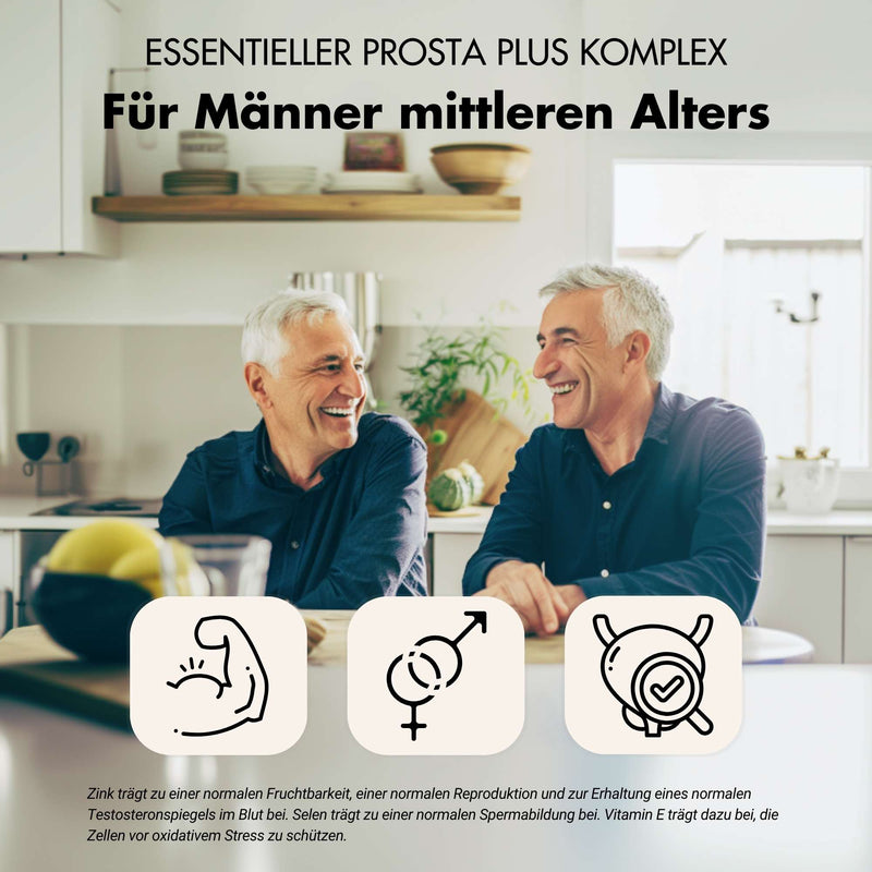 Capsule per la prostata - Prosta Plus - formula ad alto dosaggio