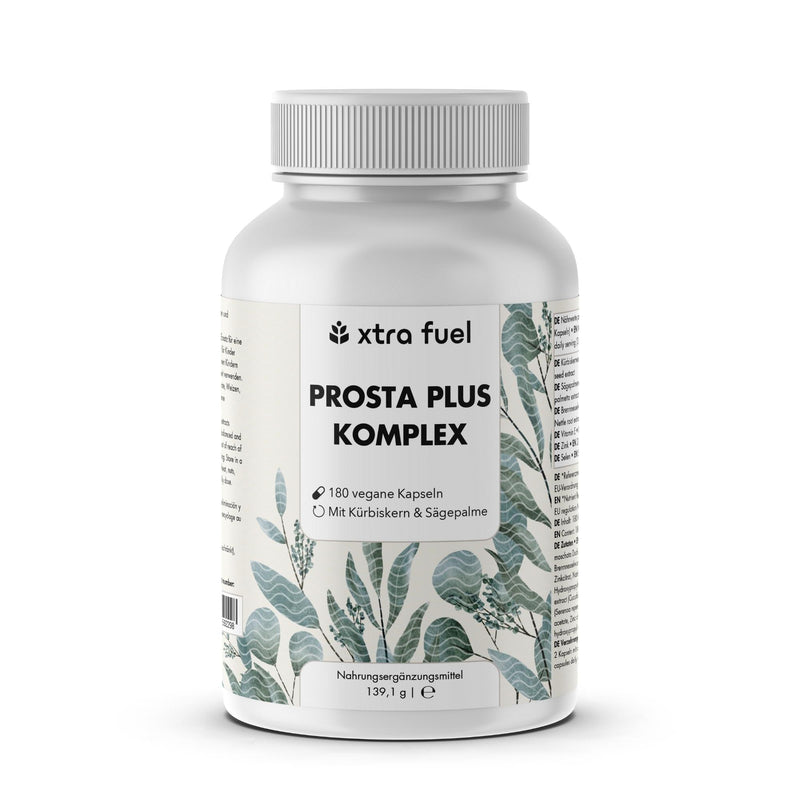 Capsule per la prostata - Prosta Plus - formula ad alto dosaggio