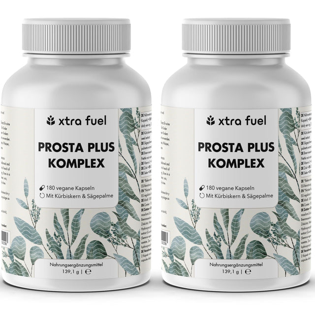 Capsule per la prostata - Prosta Plus - formula ad alto dosaggio