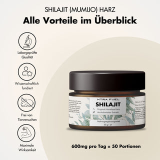 Shilajit Original - Qualità Premium dall'Himalaya