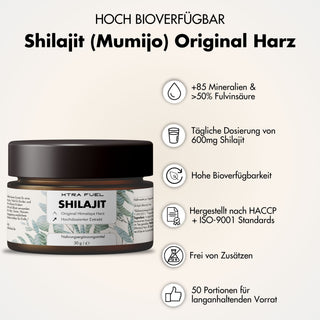 Shilajit Original - Qualità Premium dall'Himalaya