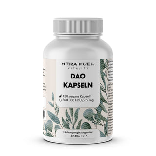 Capsule DAO - Diamminossidasi vegana da germogli di pisello - 300.000 HDU