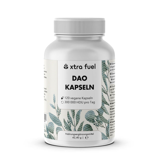 Capsule DAO - Diamminossidasi vegana da germogli di pisello - 300.000 HDU