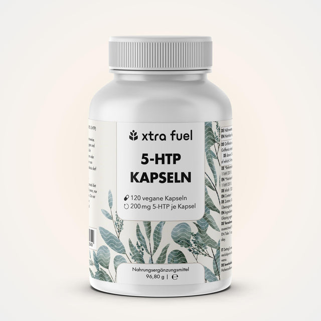 5-HTP 200 - 5-idrossitriptofano - estratto al 30% da Griffonia Simplicifolia