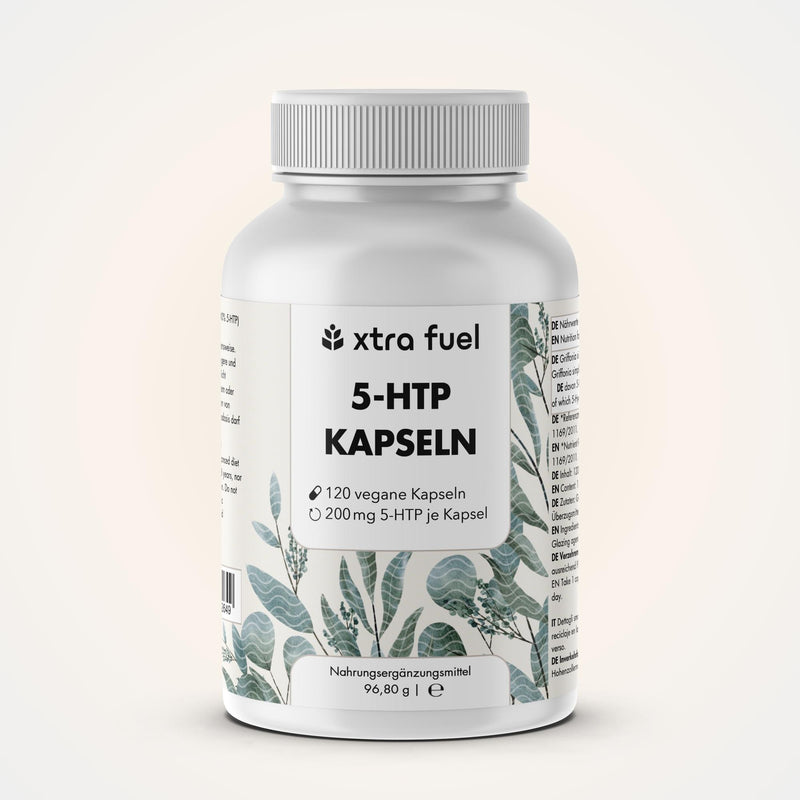 5-HTP 200 - 5-idrossitriptofano - estratto al 30% da Griffonia Simplicifolia