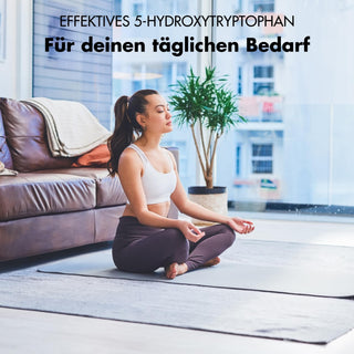 5-HTP 200 - 5-idrossitriptofano - estratto al 30% da Griffonia Simplicifolia