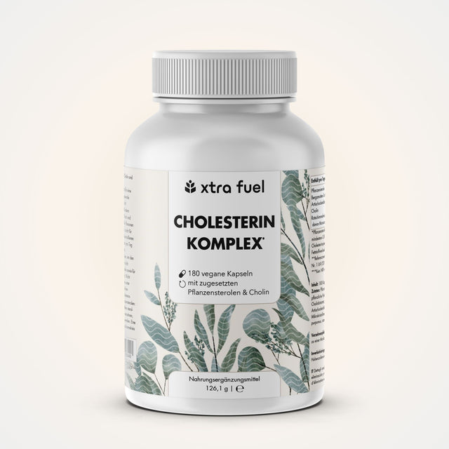 Complesso del colesterolo* - complesso nutritivo con steroli vegetali, bergamotto, carciofo e monacolina K