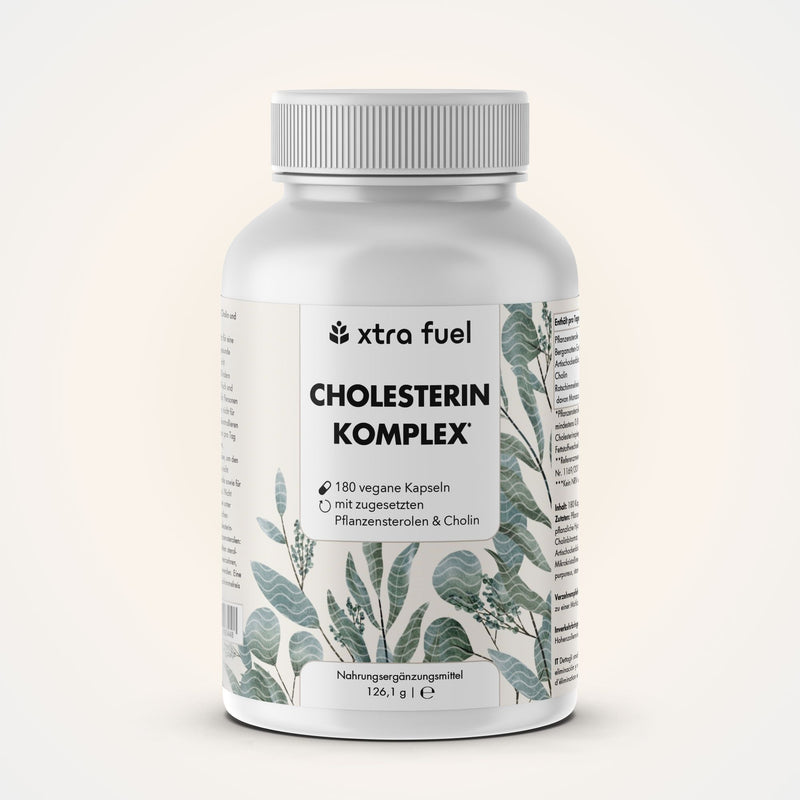 Complesso del colesterolo* - complesso nutritivo con steroli vegetali, bergamotto, carciofo e monacolina K