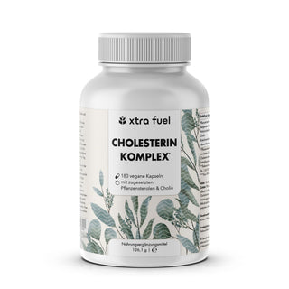 Complesso del colesterolo* - complesso nutritivo con steroli vegetali, bergamotto, carciofo e monacolina K