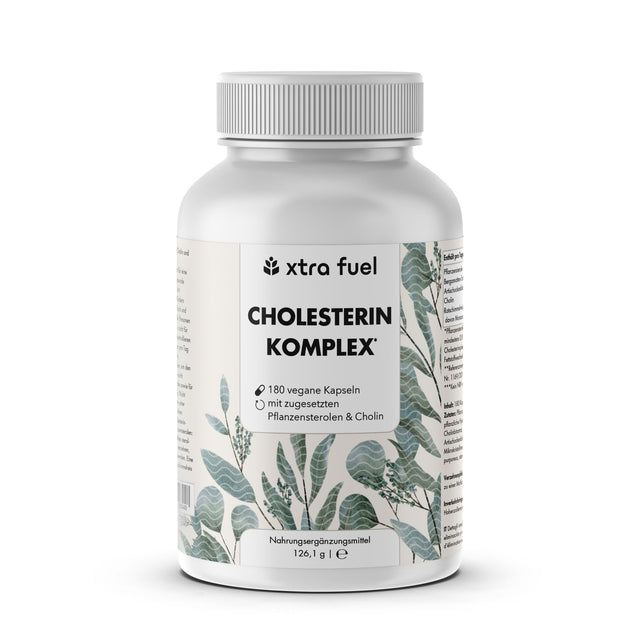 Complesso del colesterolo* - complesso nutritivo con steroli vegetali, bergamotto, carciofo e monacolina K