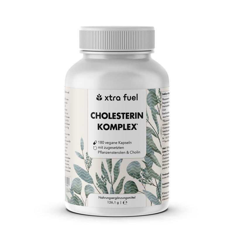 Complesso del colesterolo* - complesso nutritivo con steroli vegetali, bergamotto, carciofo e monacolina K