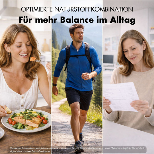 Complesso del colesterolo* - complesso nutritivo con steroli vegetali, bergamotto, carciofo e monacolina K