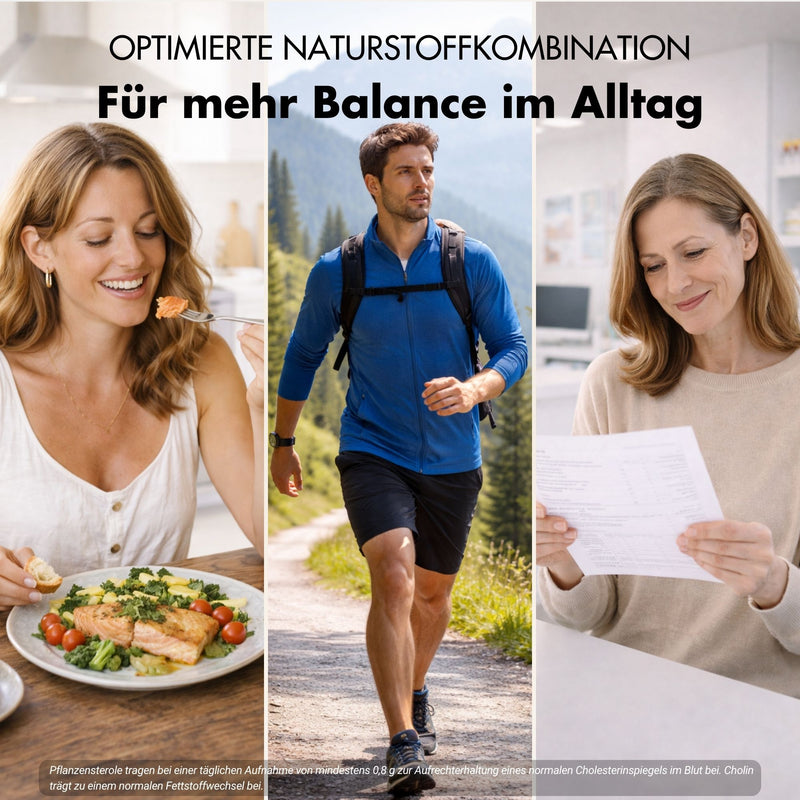 Complesso del colesterolo* - complesso nutritivo con steroli vegetali, bergamotto, carciofo e monacolina K
