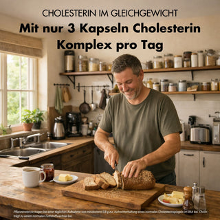 Complesso del colesterolo* - complesso nutritivo con steroli vegetali, bergamotto, carciofo e monacolina K