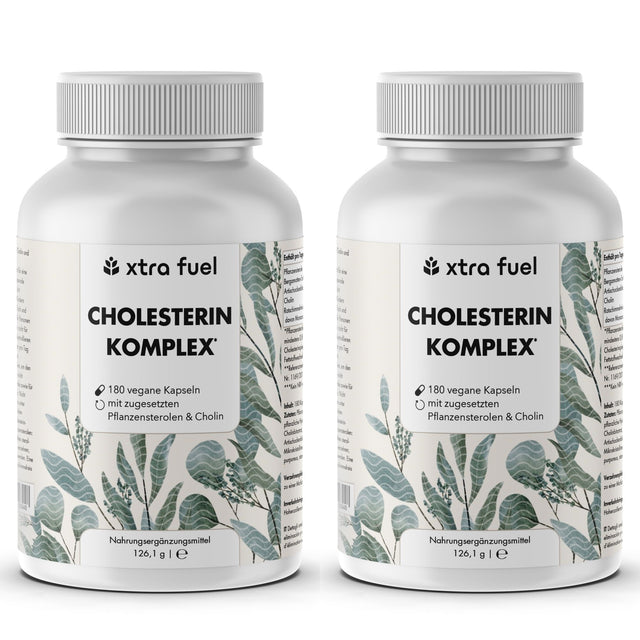 Complesso del colesterolo* - complesso nutritivo con steroli vegetali, bergamotto, carciofo e monacolina K