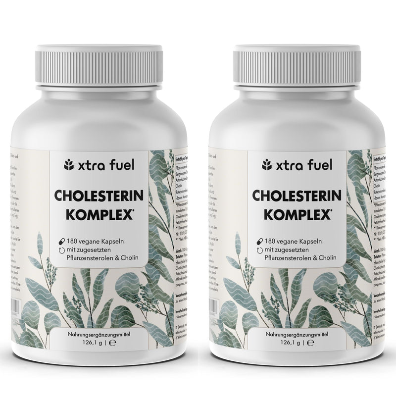 Complesso del colesterolo* - complesso nutritivo con steroli vegetali, bergamotto, carciofo e monacolina K