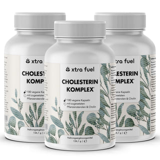 Complesso del colesterolo* - complesso nutritivo con steroli vegetali, bergamotto, carciofo e monacolina K