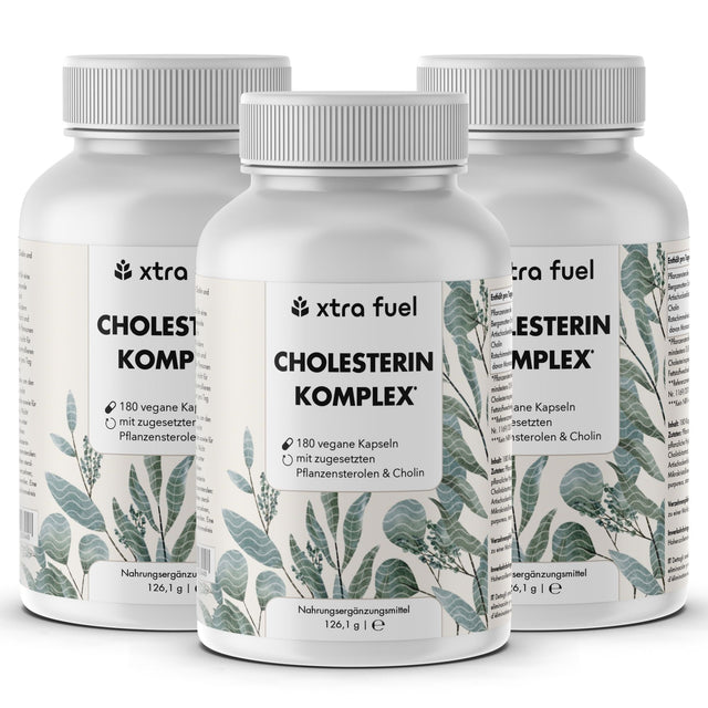 Complesso del colesterolo* - complesso nutritivo con steroli vegetali, bergamotto, carciofo e monacolina K