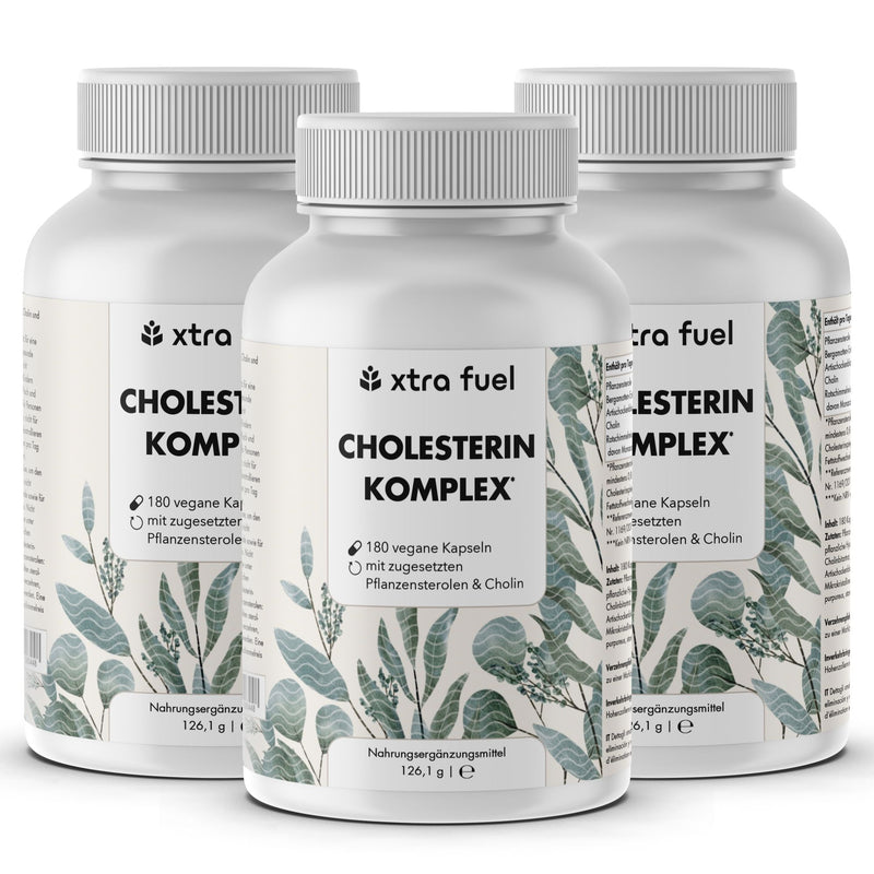 Complesso del colesterolo* - complesso nutritivo con steroli vegetali, bergamotto, carciofo e monacolina K