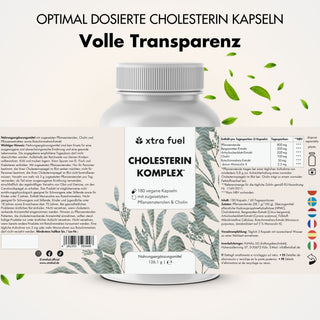 Complesso del colesterolo* - complesso nutritivo con steroli vegetali, bergamotto, carciofo e monacolina K