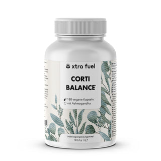 Capsule di cortisolo* - Corti Balance* - miscela di nutrienti con ashwagandha, rodiola e vitamina B6
