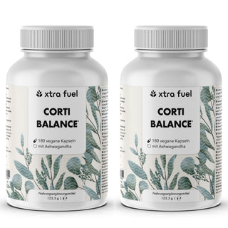 Capsule di cortisolo* - Corti Balance* - miscela di nutrienti con ashwagandha, rodiola e vitamina B6