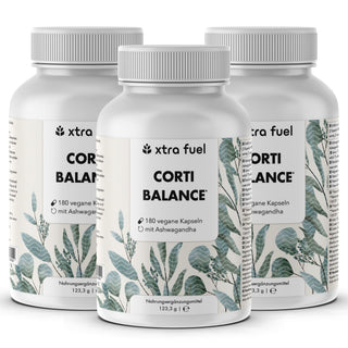 Capsule di cortisolo* - Corti Balance* - miscela di nutrienti con ashwagandha, rodiola e vitamina B6