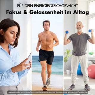 Magnesio bisglicinato - formula chelata con 315 mg di magnesio elementare