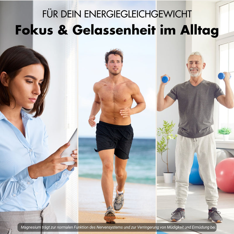 Magnesio bisglicinato - formula chelata con 315 mg di magnesio elementare