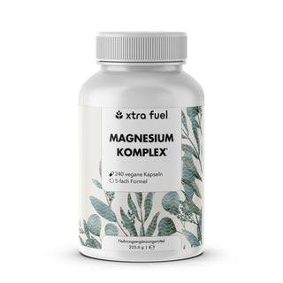 Complesso di magnesio* - formula quintupla con 400 mg di magnesio elementare