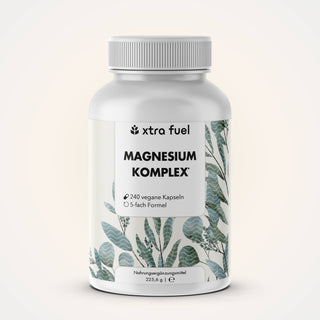 Complesso di magnesio* - formula quintupla con 400 mg di magnesio elementare