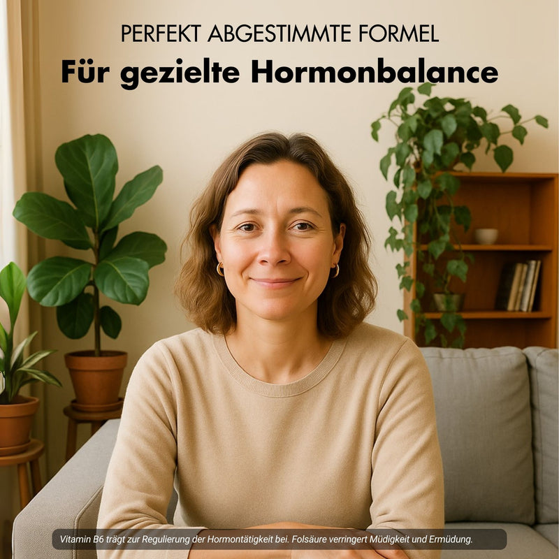 Capsule per la menopausa - Meno Balance - Formula naturale con igname, trifoglio rosso, valeriana e ferro