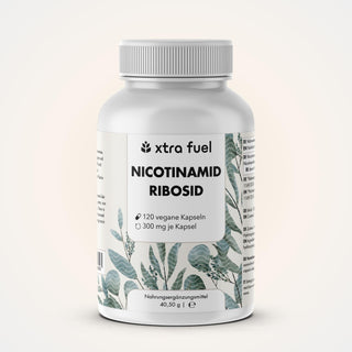 Nicotinamide Riboside - precursore di NAD+ per la longevità con niacina per l'energia e la vitalità*.