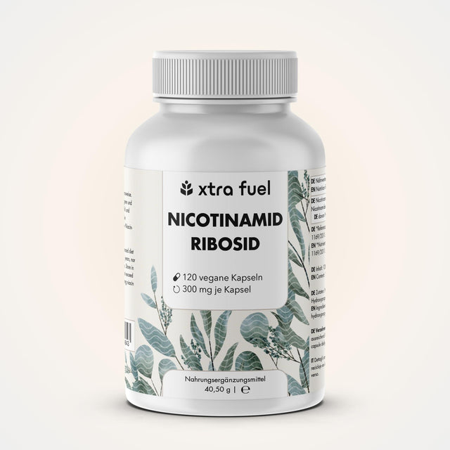 Nicotinamide Riboside - precursore di NAD+ per la longevità con niacina per l'energia e la vitalità*.